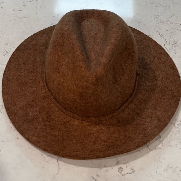 J Crew 100% Wool Boho Western Hat Size S / M - Picture 5 of 13